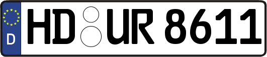 HD-UR8611