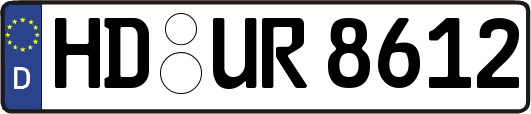 HD-UR8612