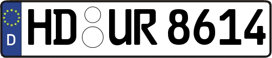 HD-UR8614