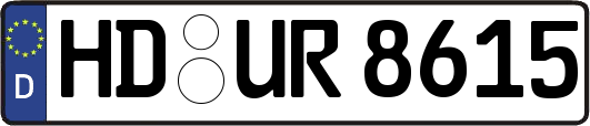 HD-UR8615