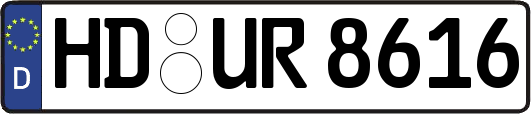 HD-UR8616