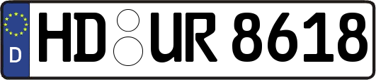 HD-UR8618