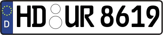 HD-UR8619