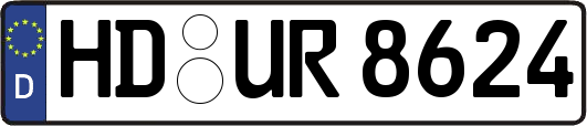 HD-UR8624