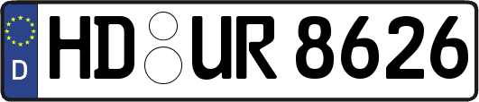 HD-UR8626
