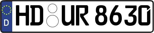 HD-UR8630