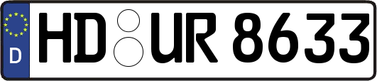 HD-UR8633