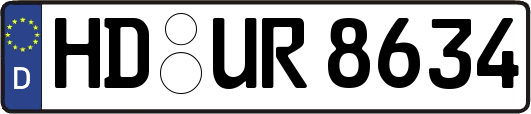 HD-UR8634