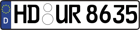 HD-UR8635