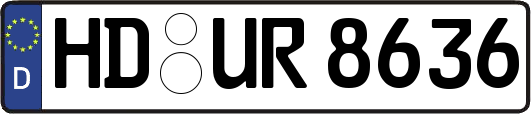 HD-UR8636