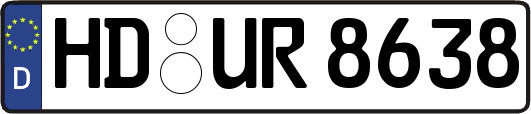 HD-UR8638
