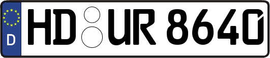 HD-UR8640