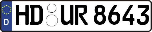 HD-UR8643