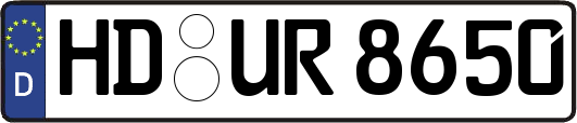 HD-UR8650