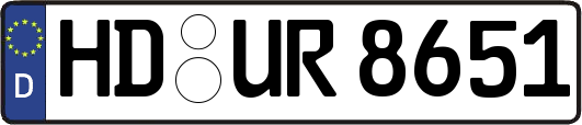 HD-UR8651