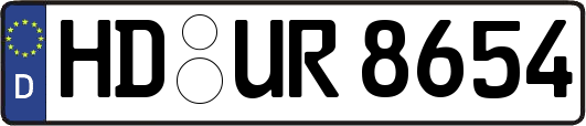 HD-UR8654