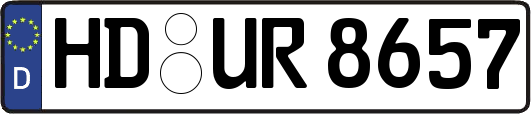 HD-UR8657