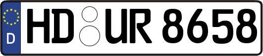 HD-UR8658