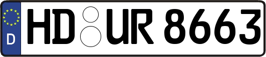 HD-UR8663