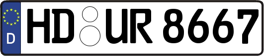 HD-UR8667