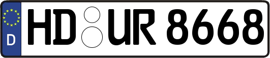 HD-UR8668