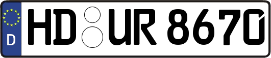 HD-UR8670