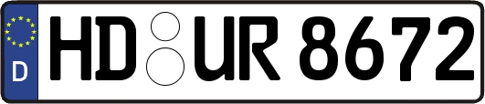 HD-UR8672