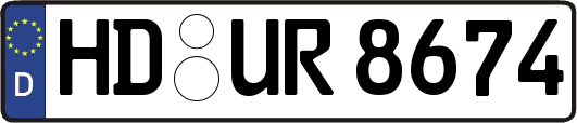 HD-UR8674