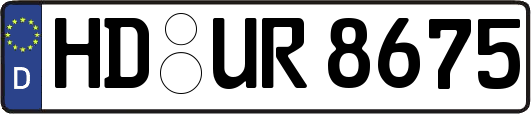 HD-UR8675
