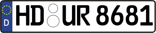 HD-UR8681