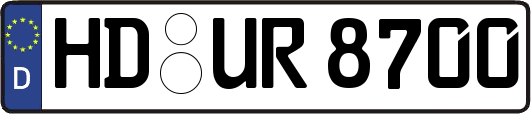 HD-UR8700