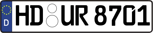 HD-UR8701