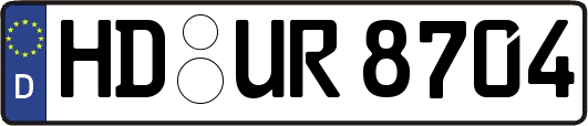 HD-UR8704