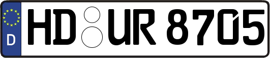HD-UR8705