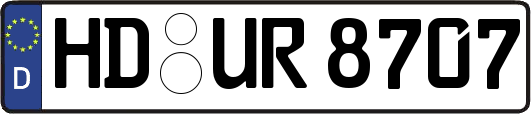 HD-UR8707