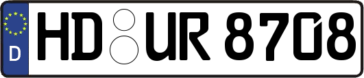 HD-UR8708