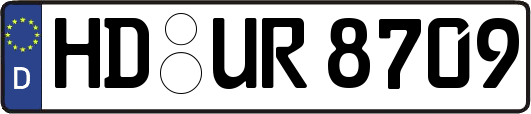 HD-UR8709