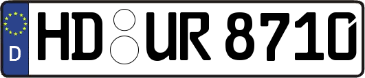 HD-UR8710