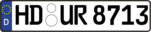 HD-UR8713