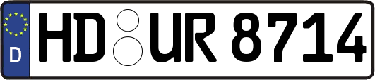 HD-UR8714
