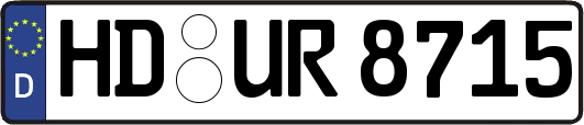 HD-UR8715