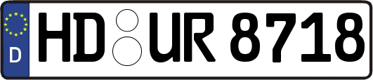 HD-UR8718