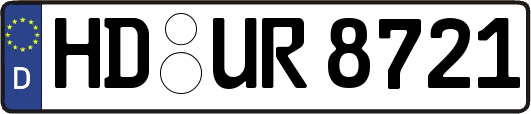 HD-UR8721