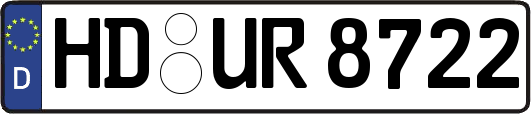 HD-UR8722
