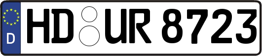 HD-UR8723