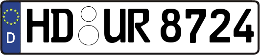 HD-UR8724