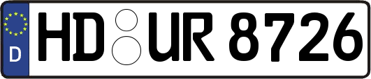 HD-UR8726