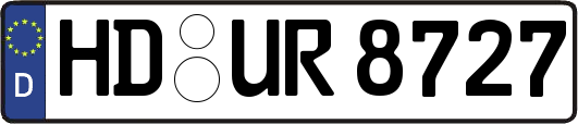 HD-UR8727
