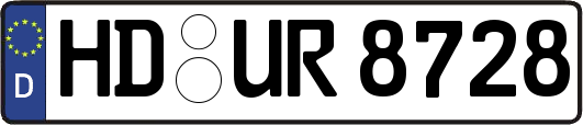 HD-UR8728