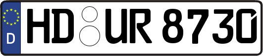 HD-UR8730